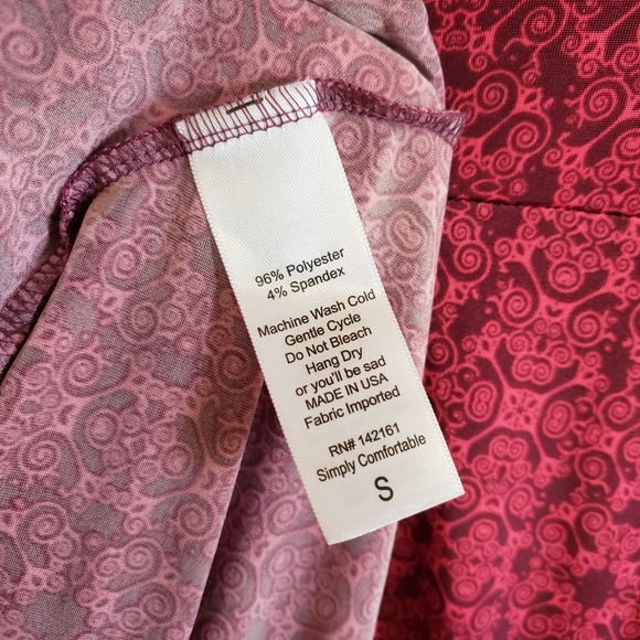 EUC Lularoe Maxi Skirt Size Small - Picture 2 of 4